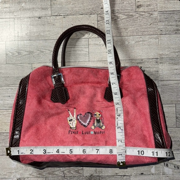 Peace, Love, & Voodoo, Reworked VS Bowling Ball Style Bag - Picture 11 of 15